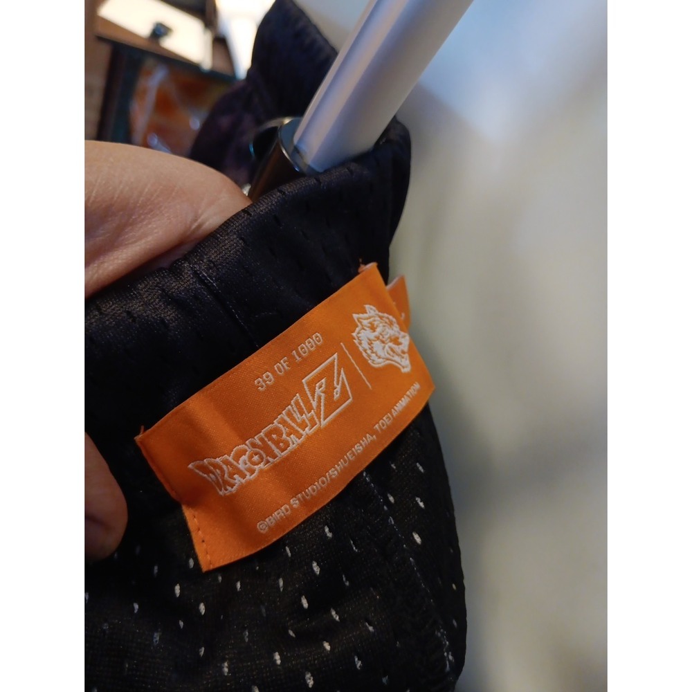 Darc Sport x Dragon Ball Z Cell & Vegeta Mesh Shorts Men L NWT Can Fit XL - Picture 7 of 9